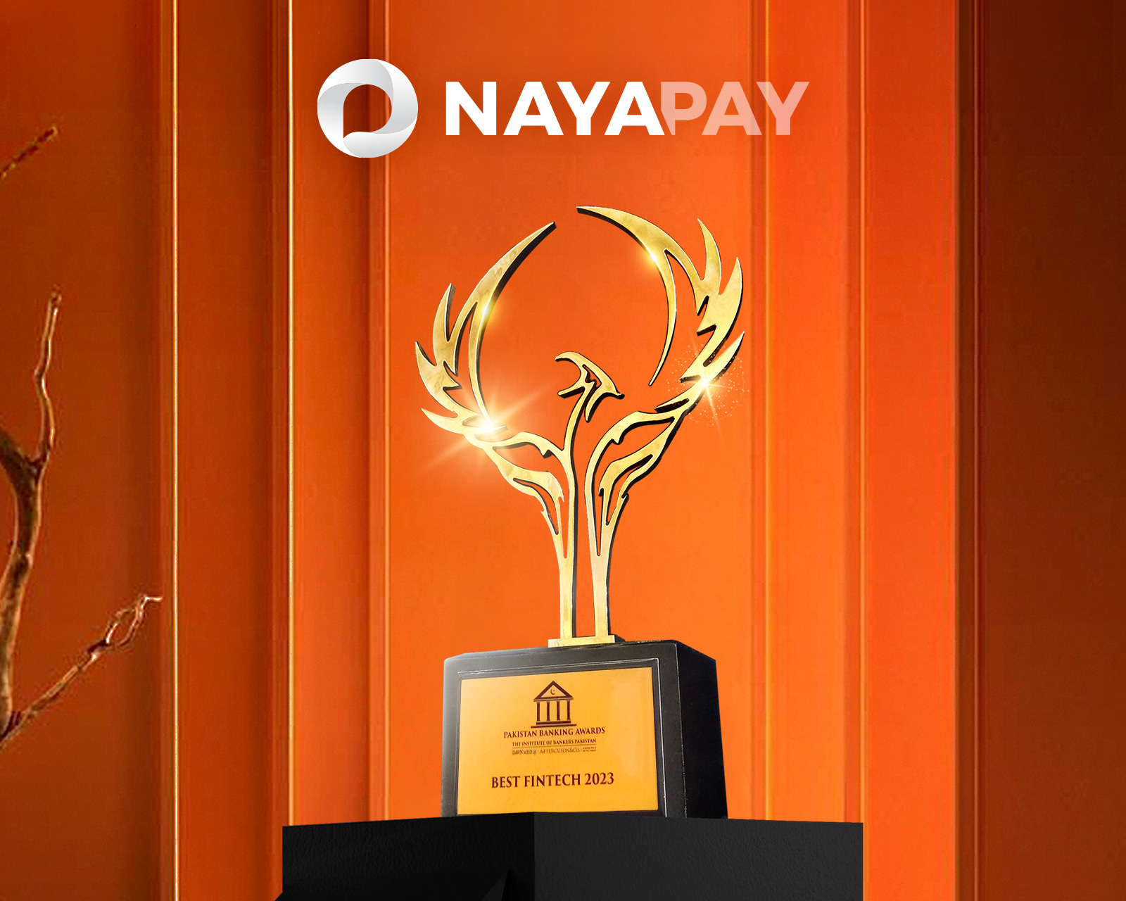NayaPay Awarded 'Best Fintech' at Pakistan Banking Awards 2023