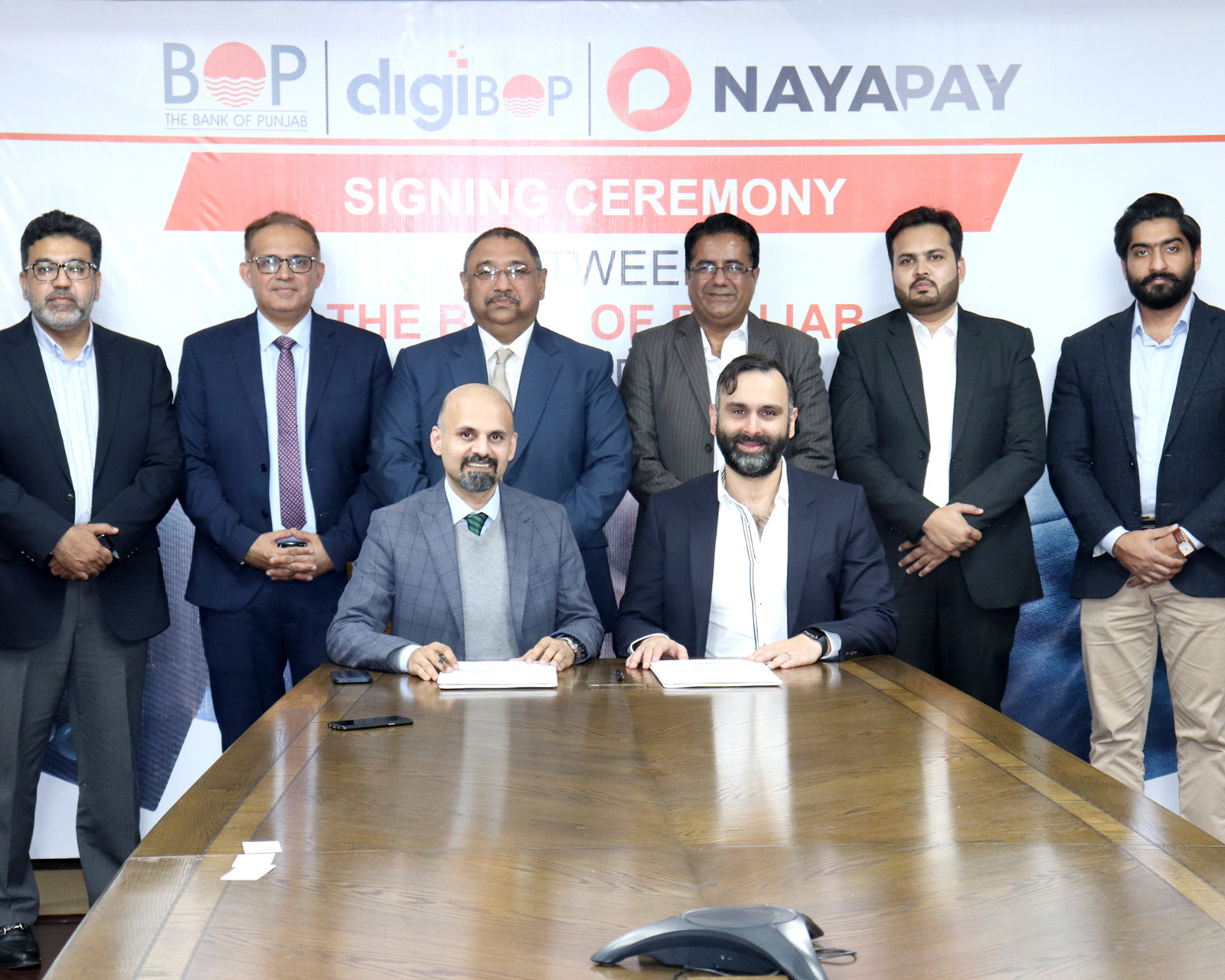 BOP and NayaPay collaborate to boost digital financial services