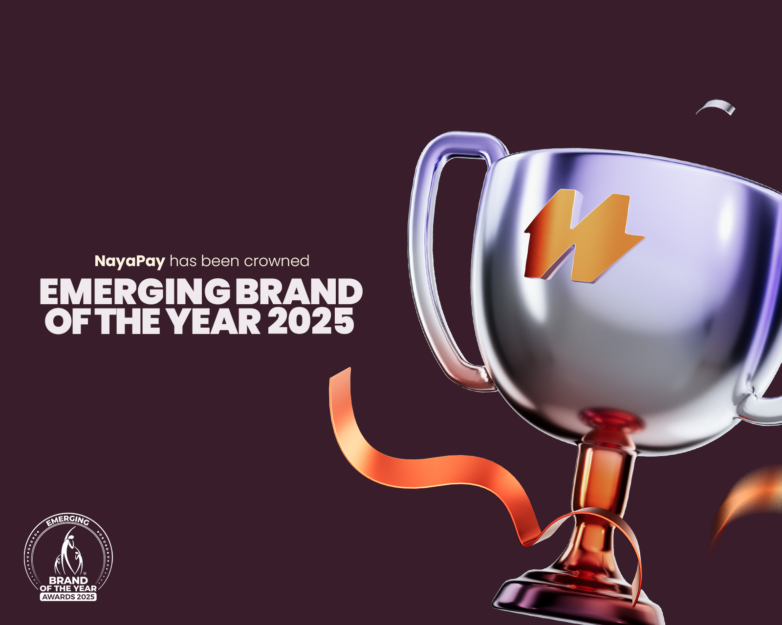 NayaPay wins Emerging Brand of the Year 2025
