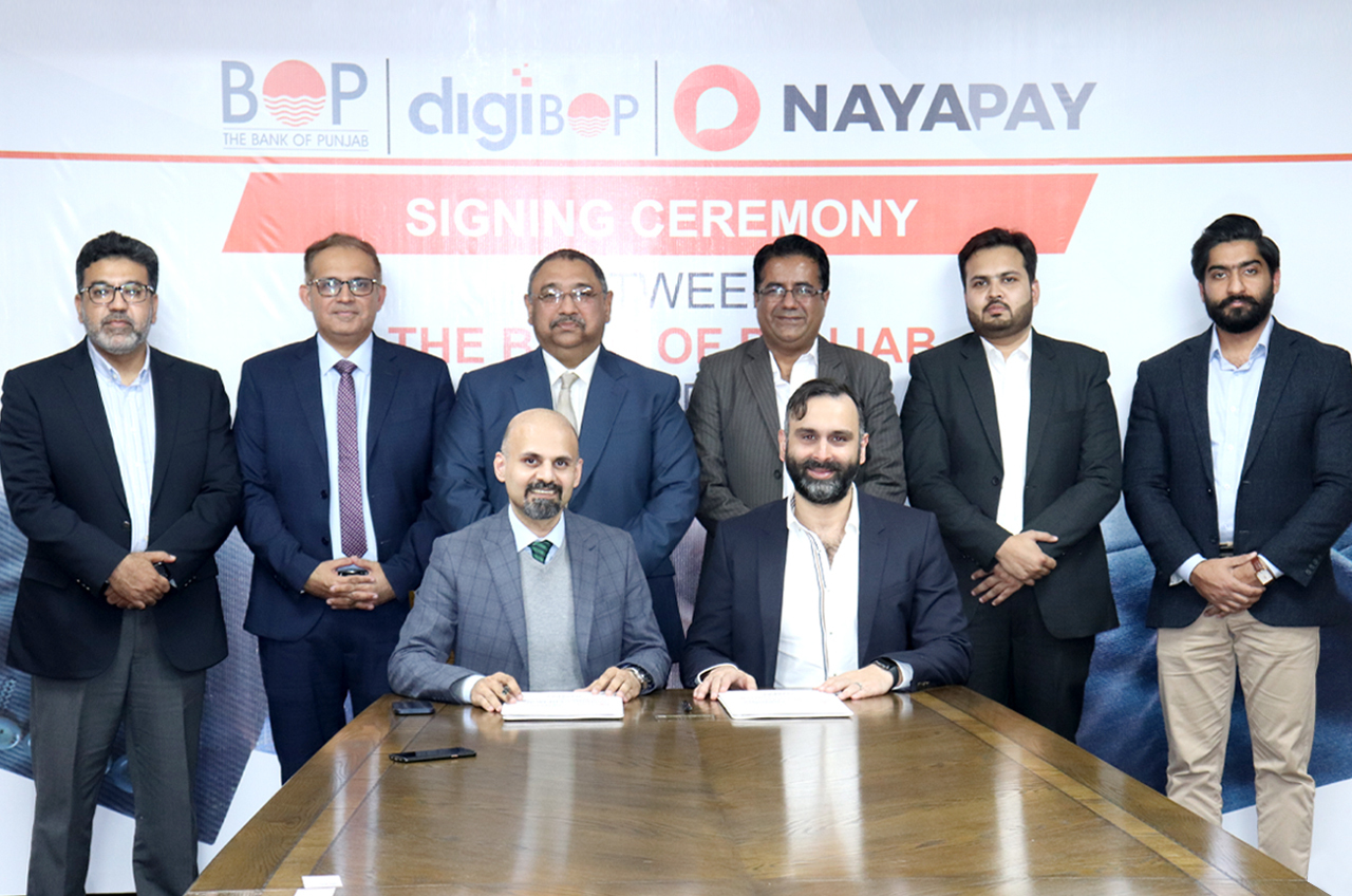 Bank of Punjab and NayaPay collaborate to boost digital financial services in Pakistan 