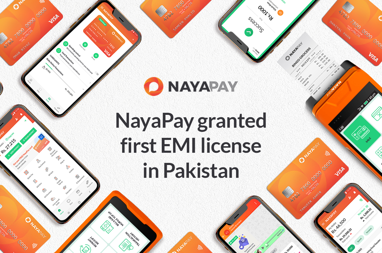 State Bank of Pakistan grants EMI License to NayaPay